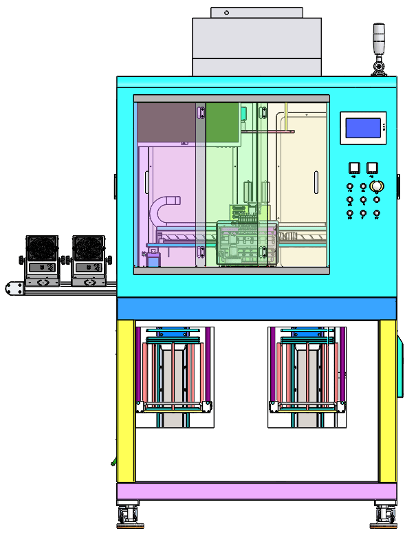 Choosing the Right Tray Packing Machine for Miniature Components | SMT PACK LAB