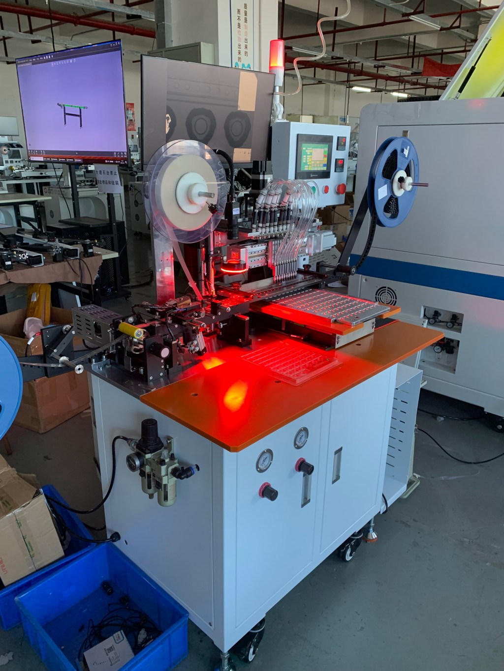 In-Depth Analysis of Tape and Reel Machines: Features, Advantages, and Their Transformative Value in Modern Electronics&nbsp;Manufacturing